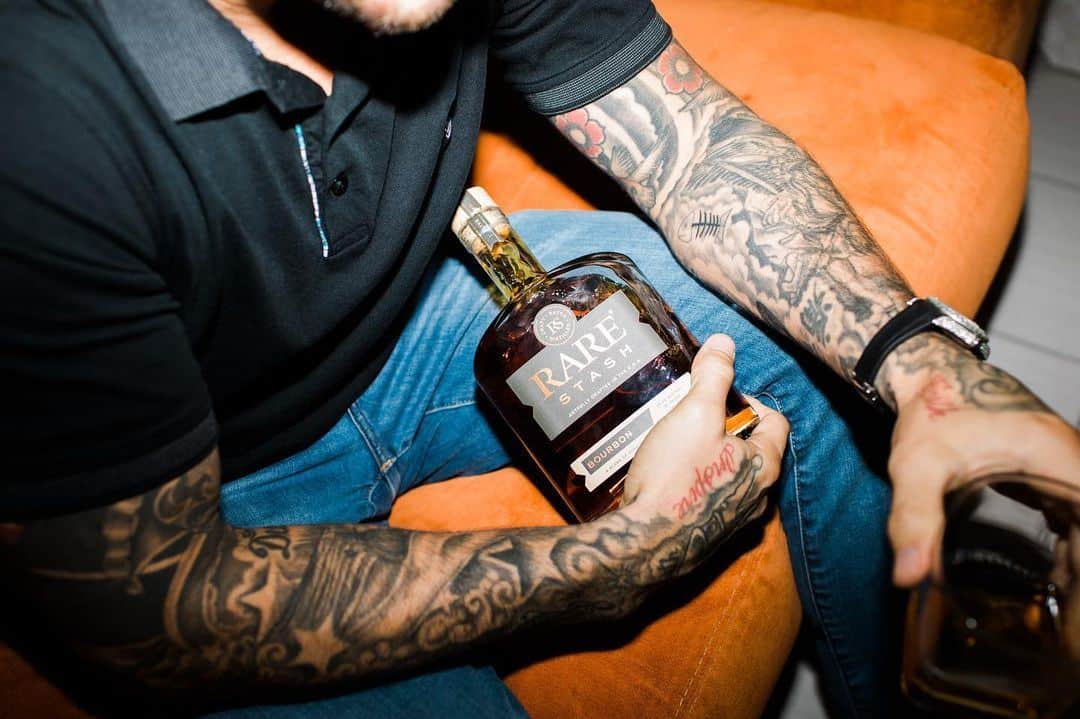 Rare Stash Bourbon : Dustin Poirier lance son whiskey