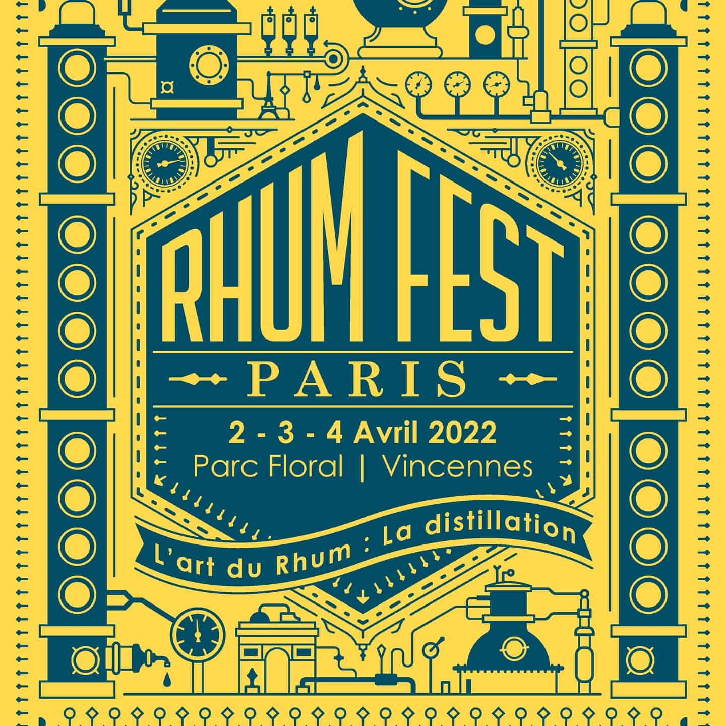 Rhum Fest Paris : de retour les 2-3-4 avril 2022