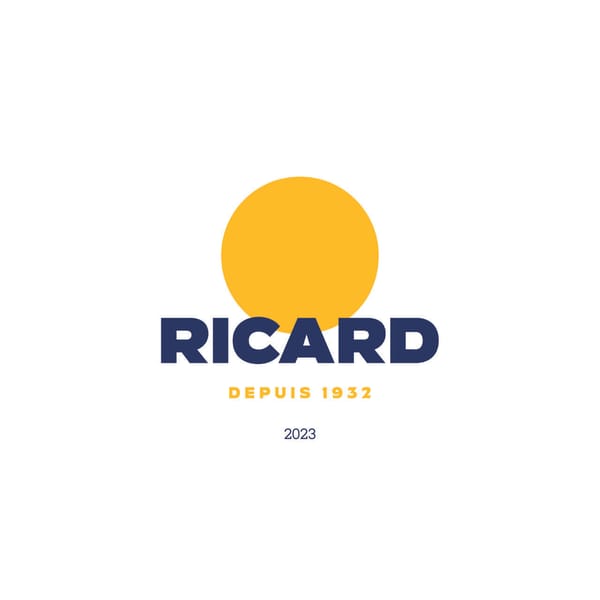 Ricard Change De Logo D Cryptage Et R Trospective De