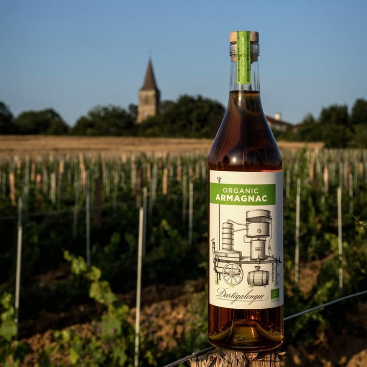 Dartigalongue complète sa gamme "Expérience" avec un bas-Armagnac labellisé Agriculture Biologique
