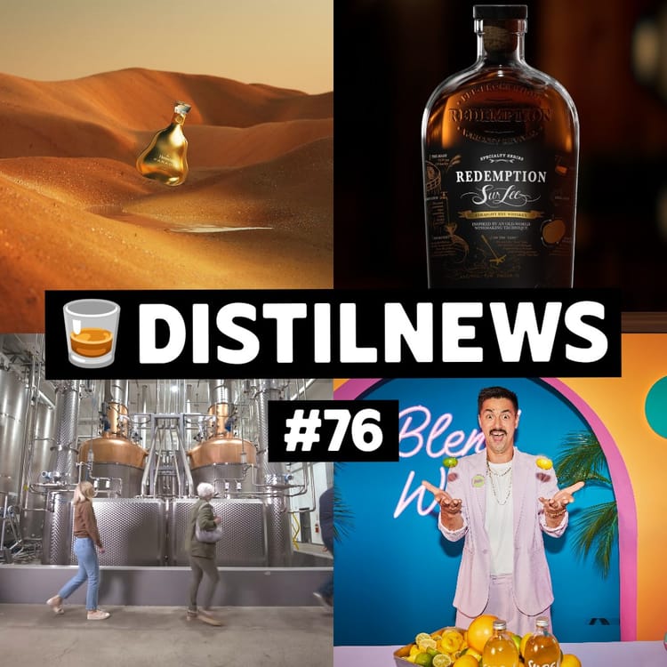 Ryan Reynolds en mode spiritourisme, Whiskey "sur lies", Spiritueux moléculaires et Karuizawa