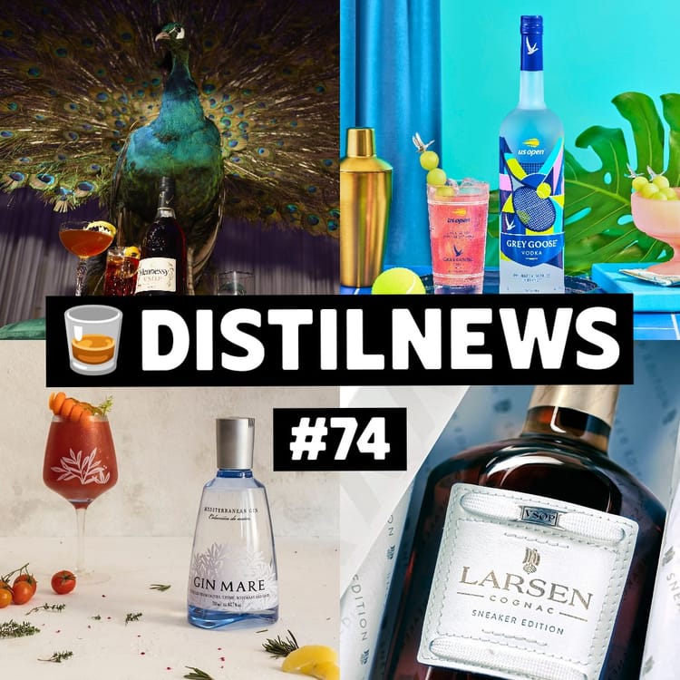 Une vodka qui joue au tennis, un whiskey qui boit de l'eau, un Cognac qui porte des baskets, ...