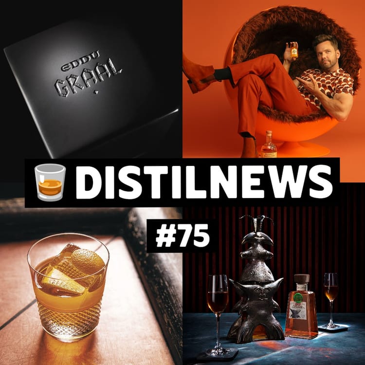 Formule 1 qui tourne au Whiskey, Blended Eau de Parfum et Gin Stratosphérique !