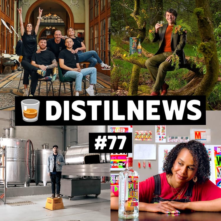 Des fûts en vieillissement par millions, un single malt fumé aux algues, les meilleurs bars du monde