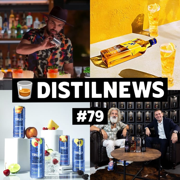 Compétition TV de cocktails, whiskey de bière stout, vermouth bleu, pénurie de tourbe et gin au CBD