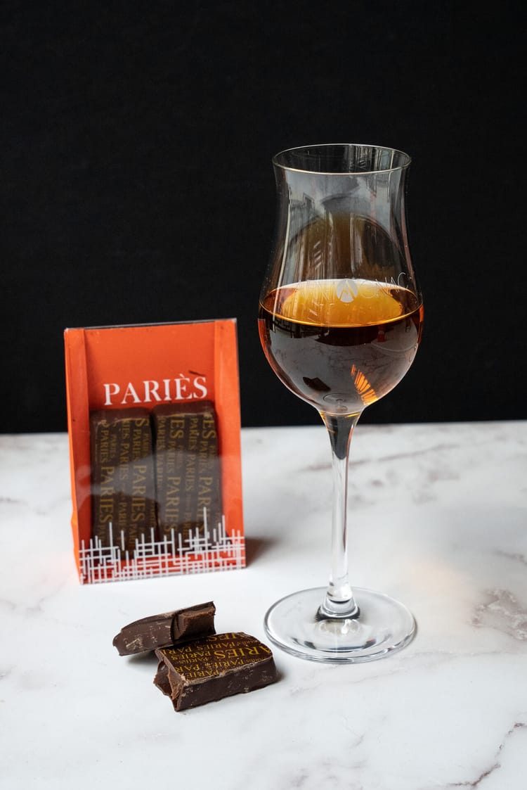 Armagnacs brut de fûts et chocolat : les spiritueux bruts au cœur tendre