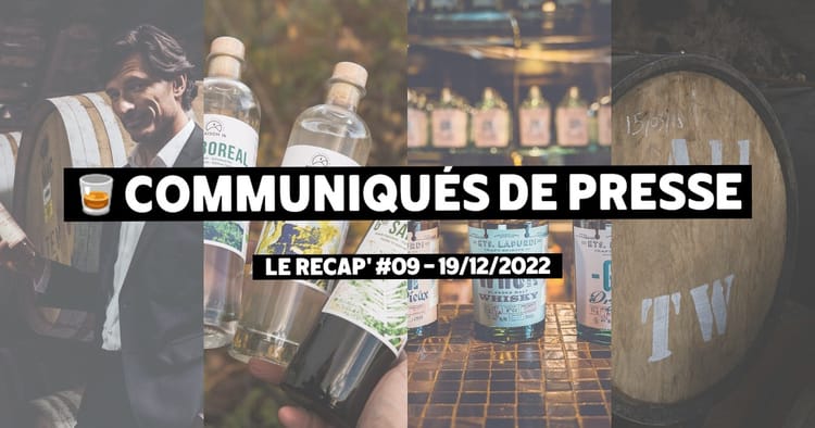 Communiqués de Presse - Le récap #09