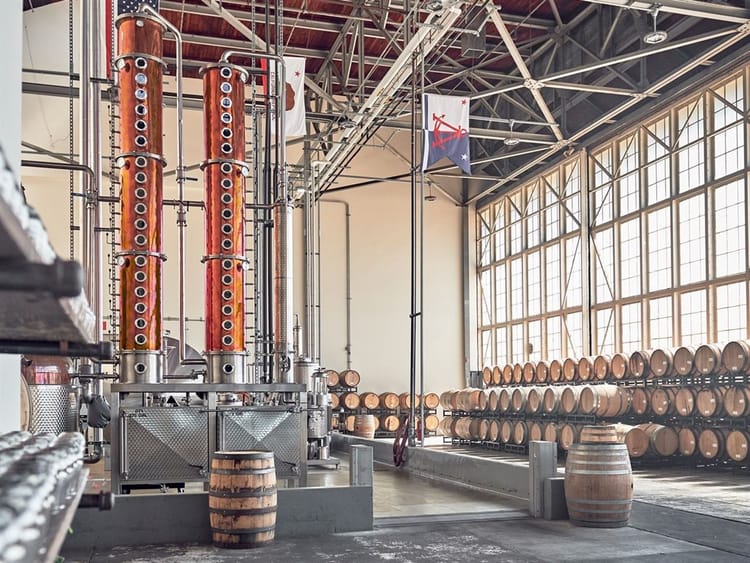2687 distilleries artisanales, moins une.