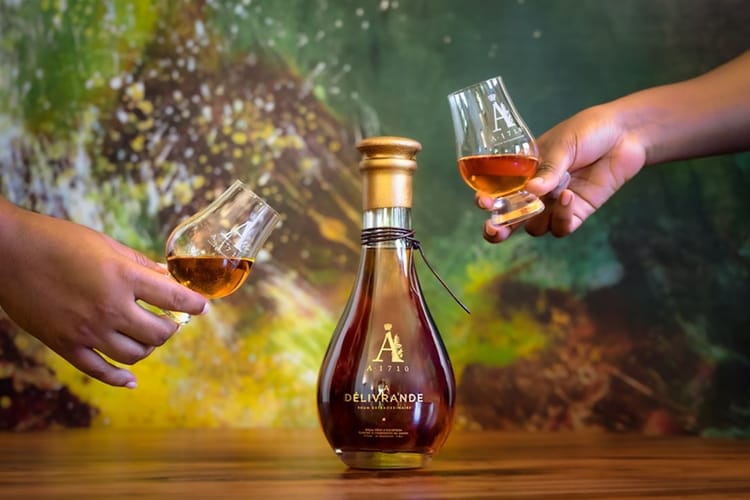 La Délivrande : Nouveau Rhum Vieux A1710