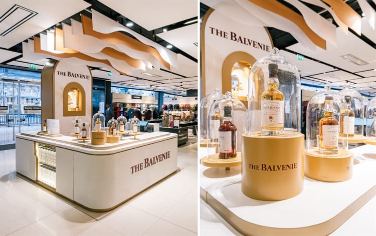 The Balvenie dévoile un pop-up store exclusif pour la fin d’année