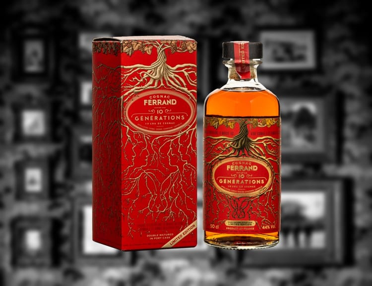 Cognac Ferrand : 10 Generations Port Cask