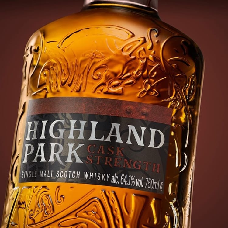 Highland Park dévoile Cask Strength No.3