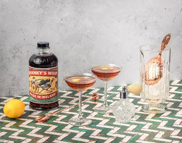 Shanky's Wip, liqueur de Black Whiskey irlandaise, rejoint le réseau V and B à partir de mars 2023
