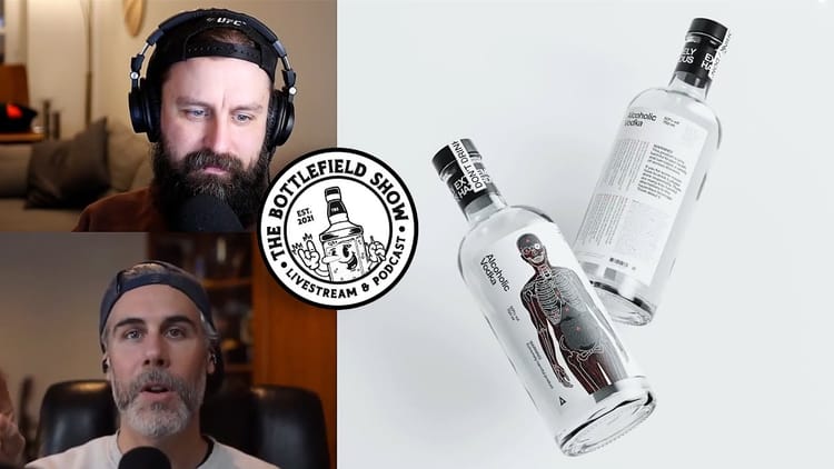 Ne buvez pas cette vodka !