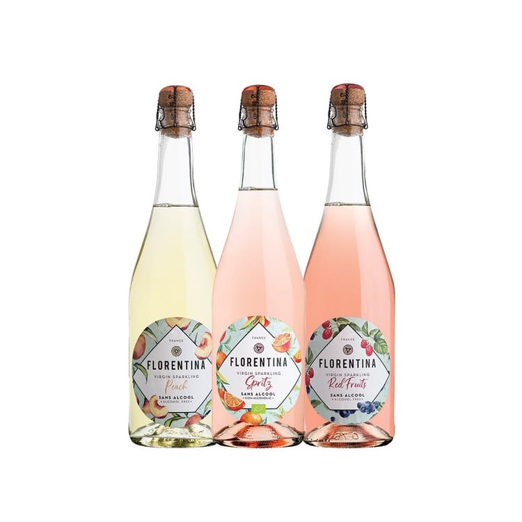 La Maison Chavin présente Florentina : 3 mocktails prêts-à-boire pour le printemps