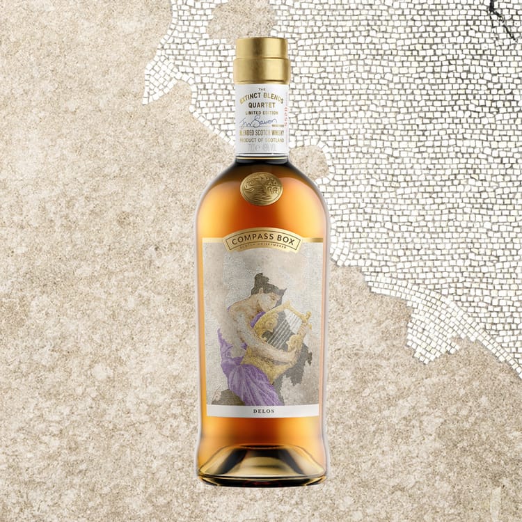 Compass Box réinvente les blends écossais anciens avec le lancement de Delos !