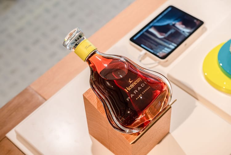 La Maison Hennessy ouvre un nouvel espace à la Samaritaine