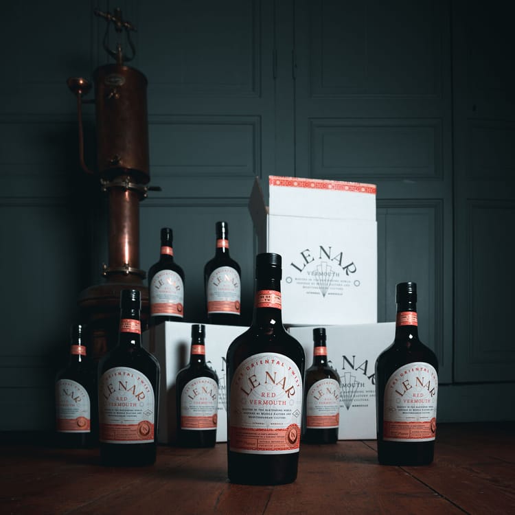 Le Nar lance un Sweet Vermouth au twist Oriental