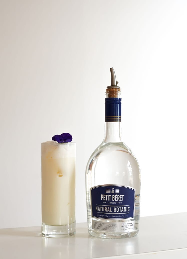 Petit Beret lance le "gin" sans alcool, ni calories