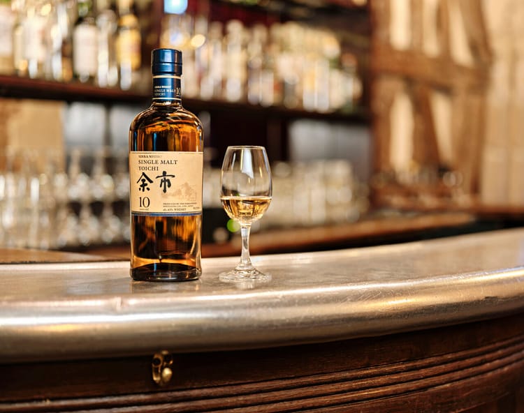 Yoichi 10 ans, la nouvelle expression de Nikka Whisky