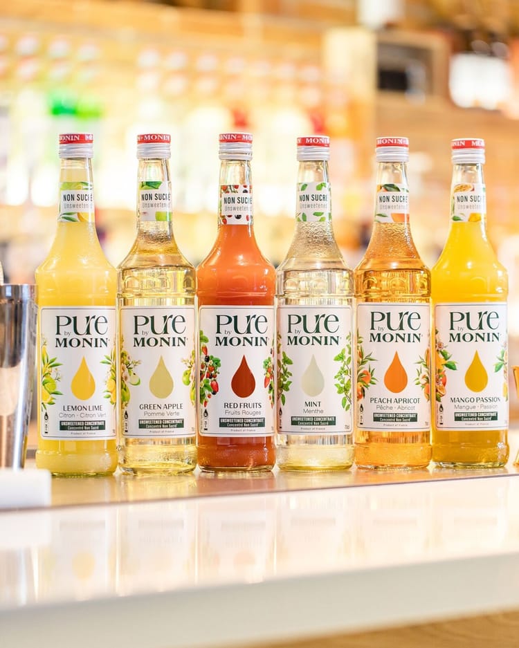 Pure by Monin : le goût à l'état pur