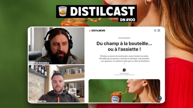 Whiskey aromatisé, ChatGPT mixologiste et Cocktails RTD en festivals - Avec Marc Bonneton (Cockorico)