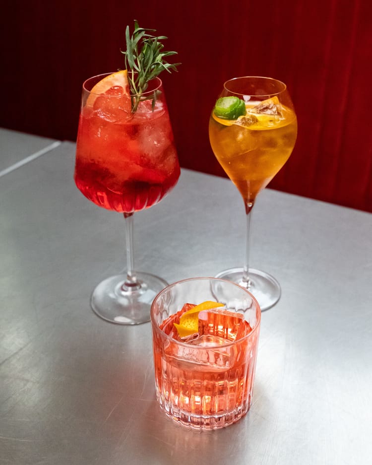 L’accord parfait by Cucina Mutualité x Campari