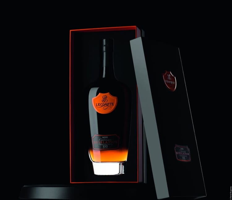 Calvados Lecompte : Révélation, la cuvée du centenaire