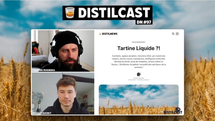 Tartine liquide, intelligence artificielle et pastis lyonnais - avec Richard Ducret (Distillerie de Lyon)