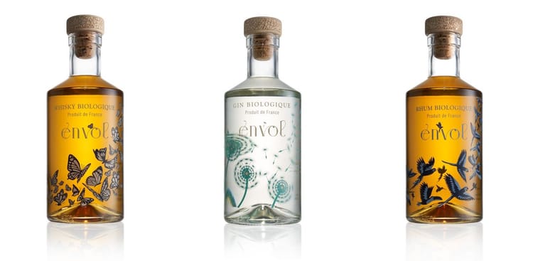 Vivant présente Envol, sa nouvelle gamme de spiritueux biologiques