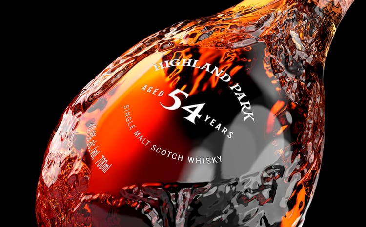 Highland Park dévoile son plus vieux single malt de 54 ans d'âge