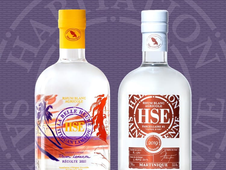 Les rhums HSE présentent la nouvelle cuvée La Belle Heure et le second opus Parcellaire #2 (2019)
