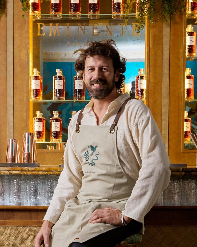 Matteo Di Ienno (Locale Firenze) : Bartender de la Casa Eminente en mars 2023