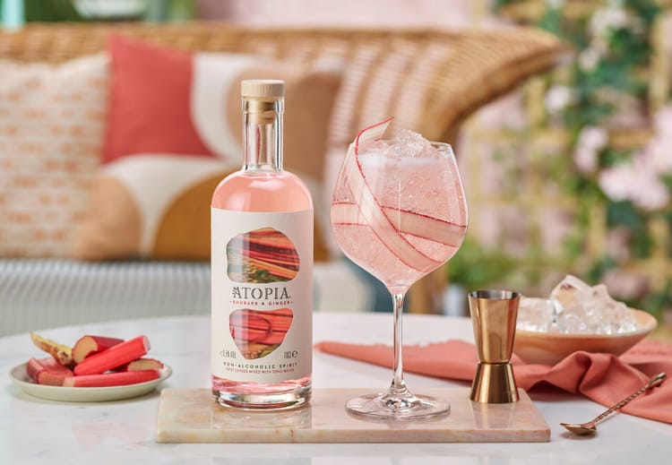 Atopia dévoile sa nouvelle référence : Atopia Rhubarb & Ginger