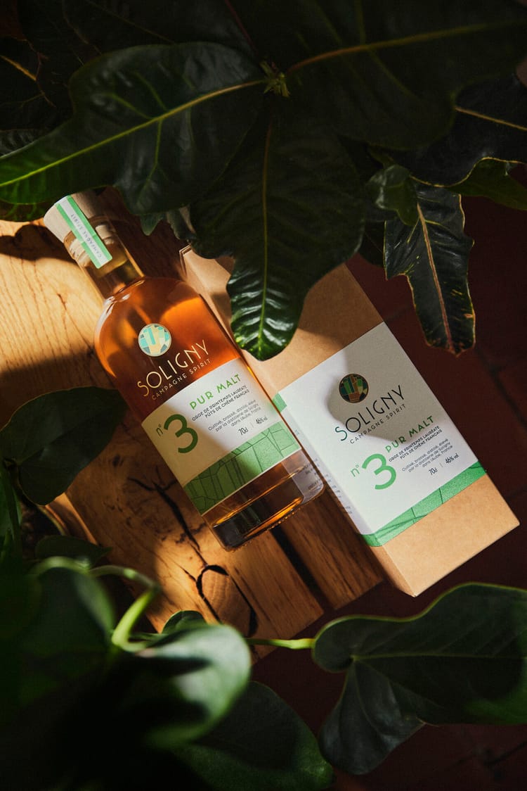 La distillerie de Soligny dévoile Chant du Coq N°3, Pur Malt