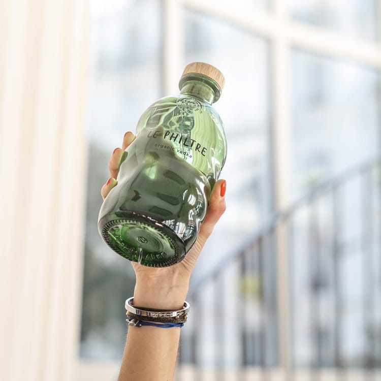 Le Philtre : la conquête d’une vodka responsable