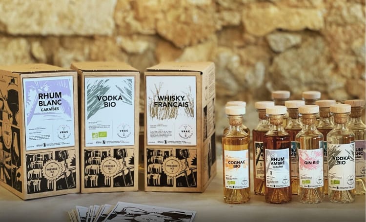Le VRAC par la Distillerie Tessendier : une démarche environnementale autour des spiritueux