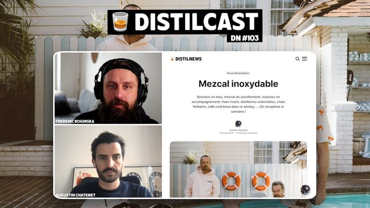 Bourbon en inox, mezcal en survêt', insectes en pairing et Armagnac ! - Avec A. Chatenet (Armin)