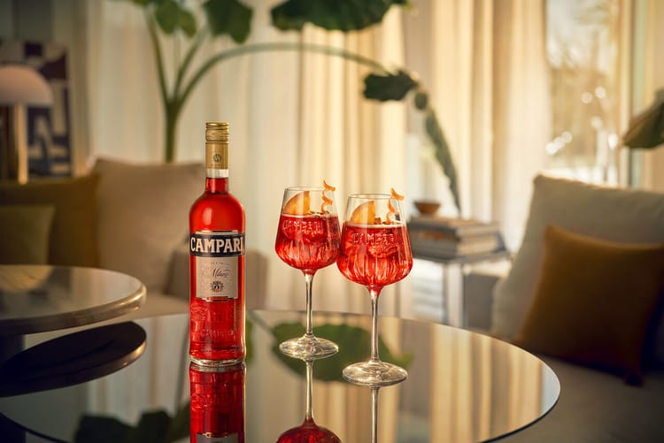 Campari France teste le Campari Spritz avec le Groupe Carrefour