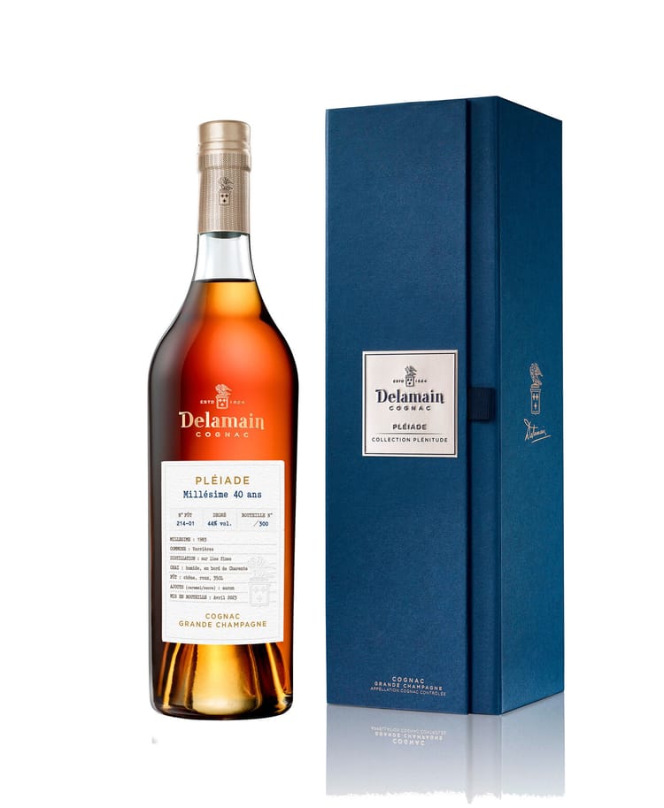 Delamain Cognac présente son millésime 1983