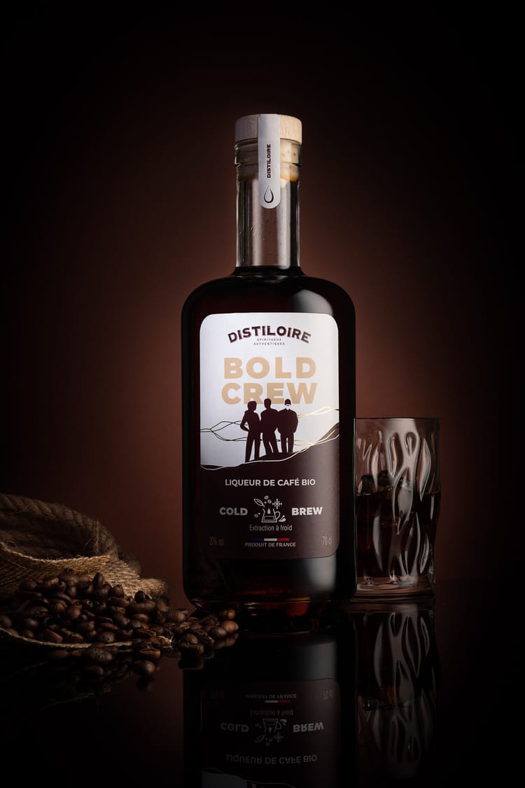 Distiloire : Bold Crew, la liqueur de café 100% Bio et Artisanale