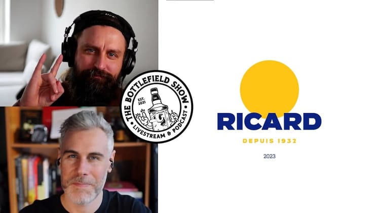 RICARD change de logo ! Décryptage et rétrospective de 1953 à 2023 !