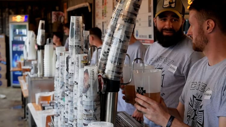 Hellfest : les coulisses des bars du festival !