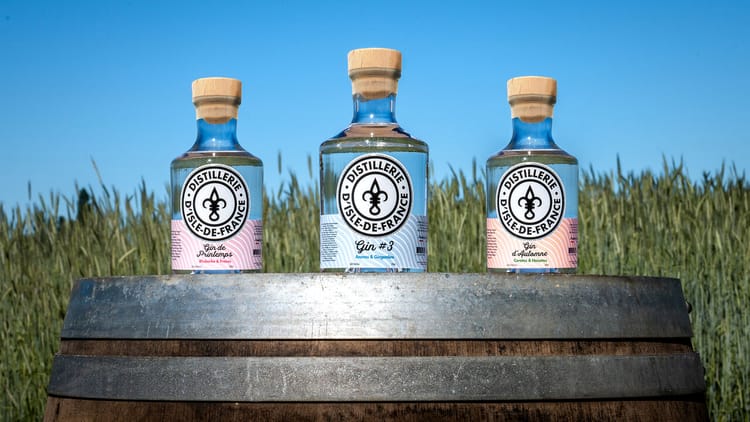 La Distillerie d'Isle de France bouscule les recettes originales de gin et rhum