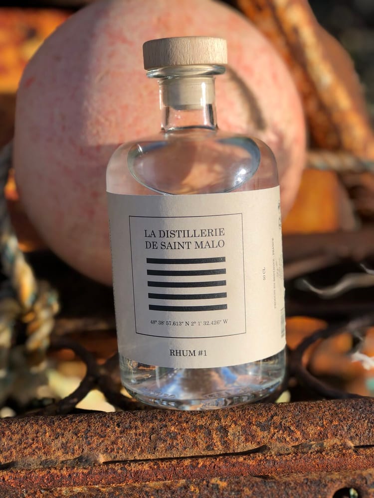 Le premier rhum distillé à Saint Malo intra-muros
