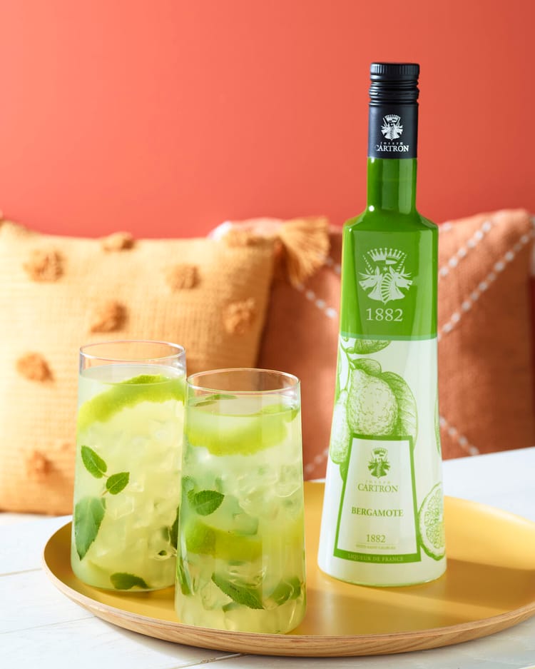 La Maison Joseph Cartron innove avec une audacieuse Liqueur de Bergamote