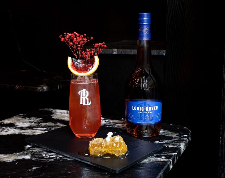Louis Royer aux couleurs du printemps avec deux cocktails signature