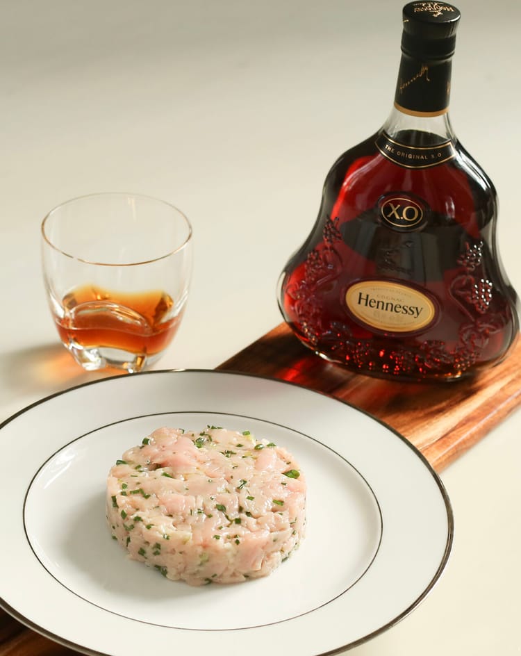 Meat Cognac : Hugo Desnoyer x Hennessy