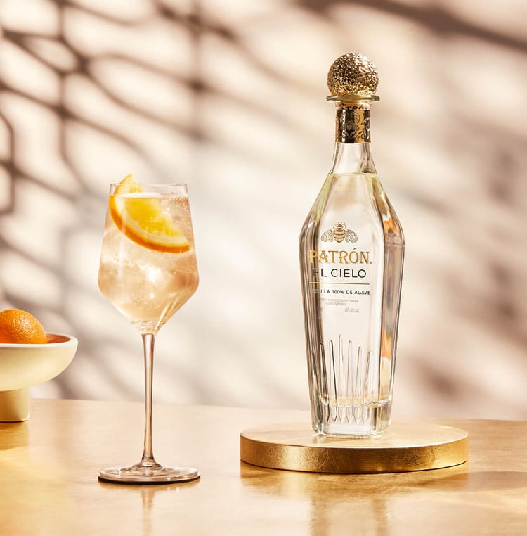 Patrón dévoile sa nouvelle tequila : Patrón El Cielo