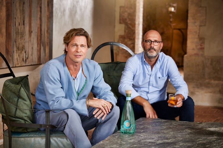 The Gardener : le gin créé par Brad Pitt, la Famille Perrin et Tom Nichol